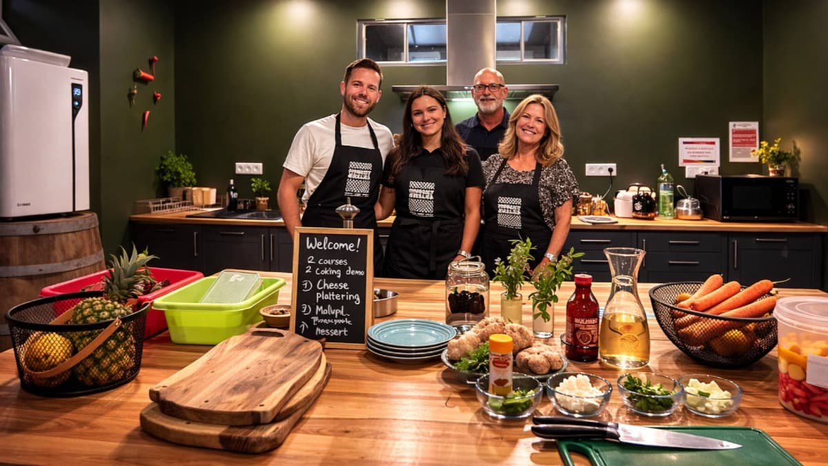 São Miguel Azorean Cooking Class with Lunch in Ponta Delgada