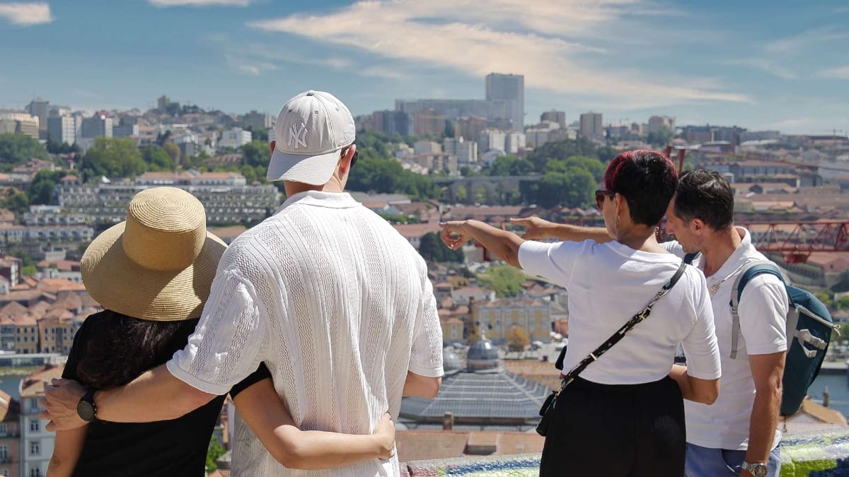Enjoy breathtaking panoramic views while your guide reveals Porto’s history, landmarks and riverside heritage.