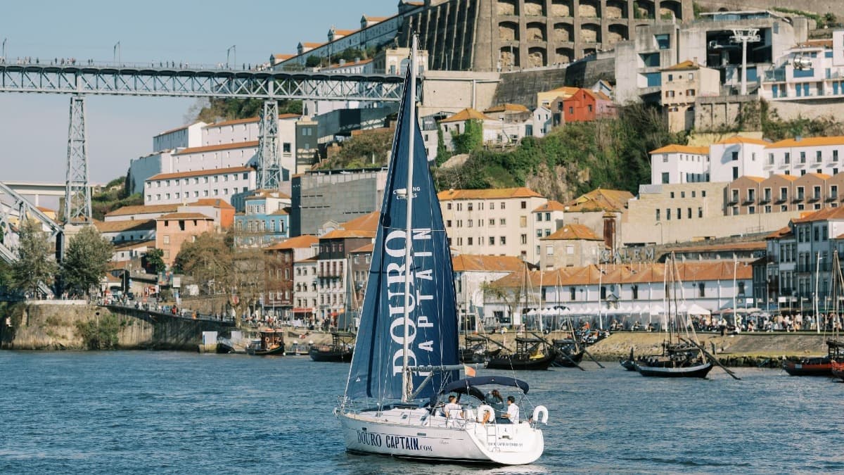 Private Sailboat Day Cruise in Porto on the Douro River
