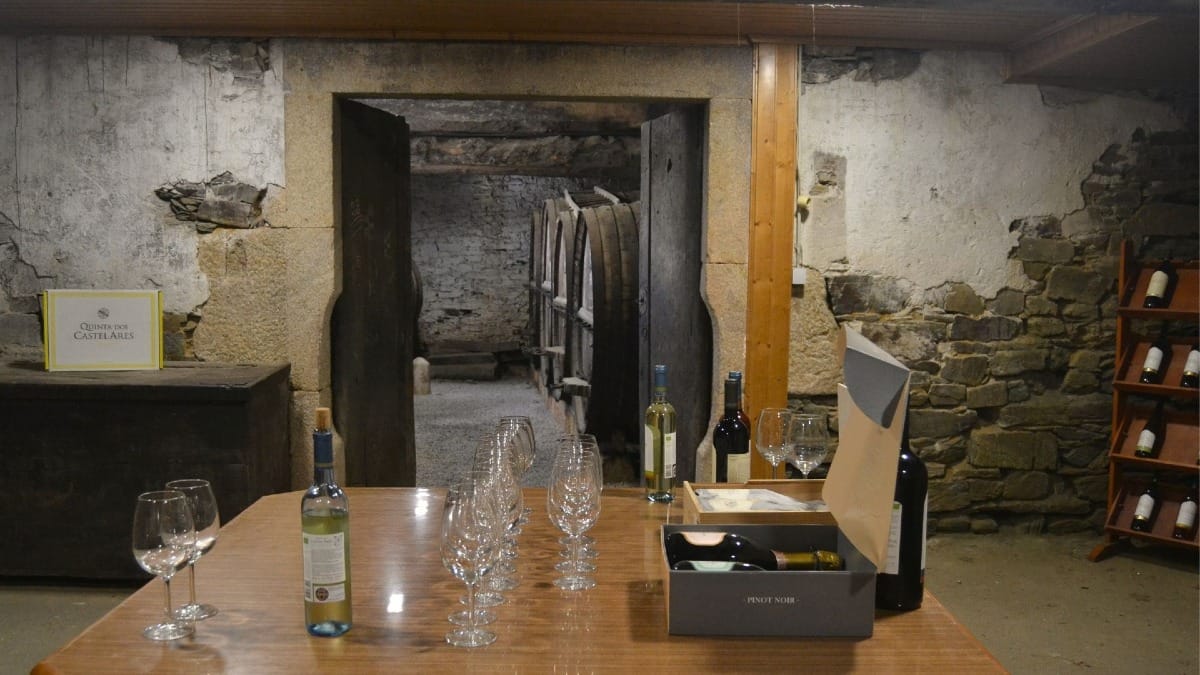 Dégustation de vin de Porto dans une ancienne maison de la Vallée du Douro