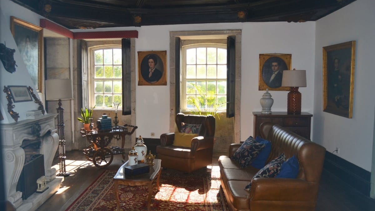 Casa vinícola familiar no Douro Valley, Portugal