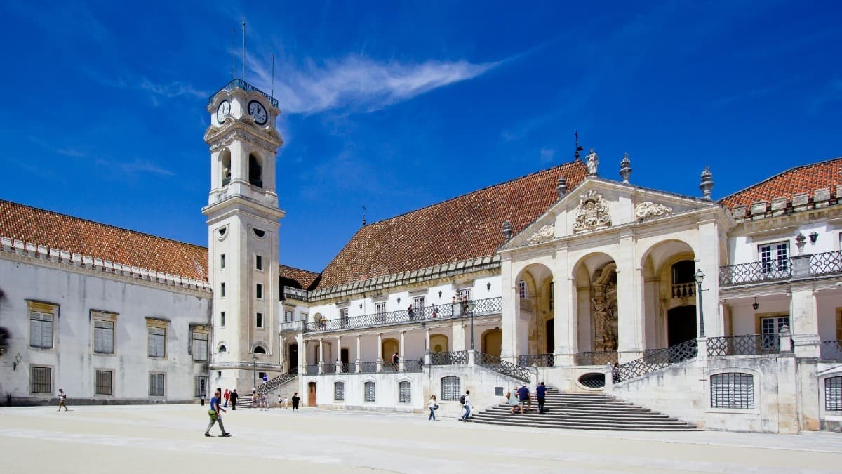 Apartir do Porto: Tour Privado Aveiro e Coimbra