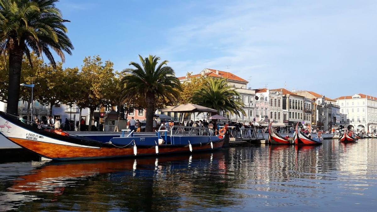 Cidade de Aveiro no nosso Tour Privado Aveiro e Coimbra | Cooltour Porto