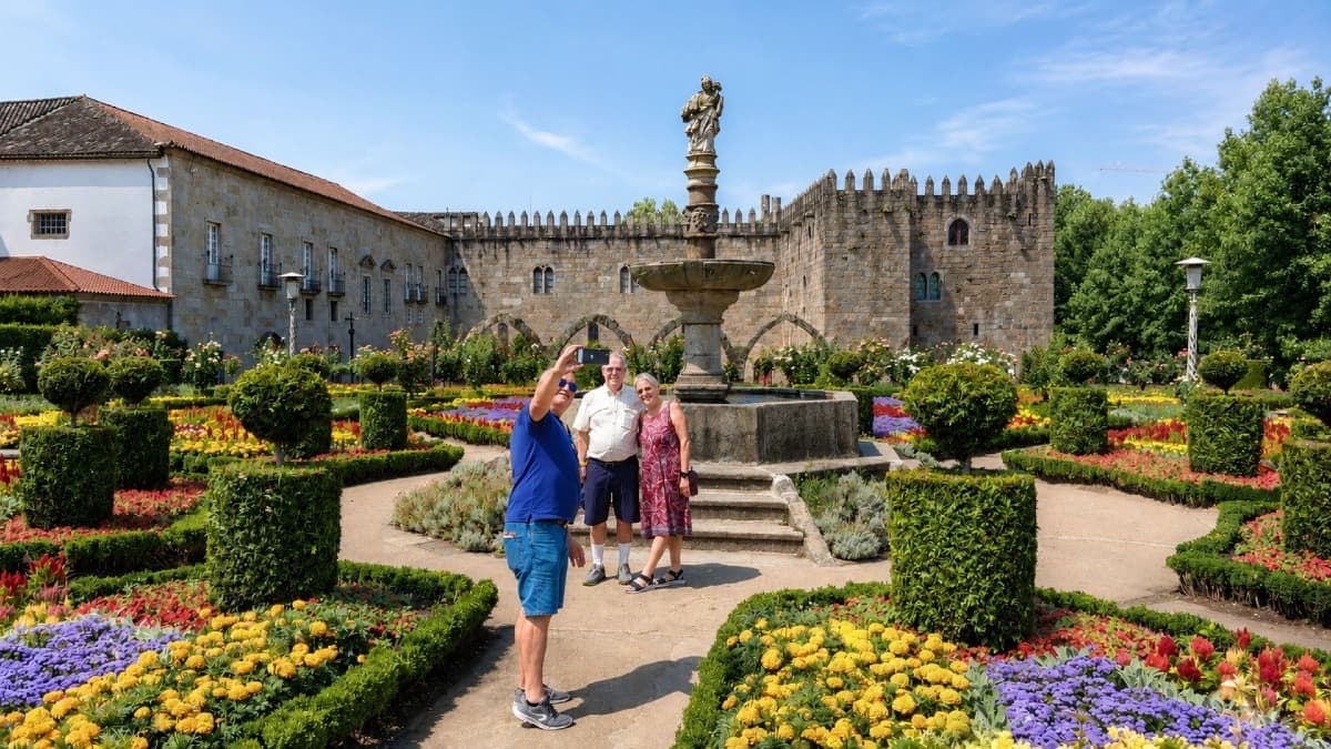 Tour Privado Premium Braga y Guimarães desde Oporto
