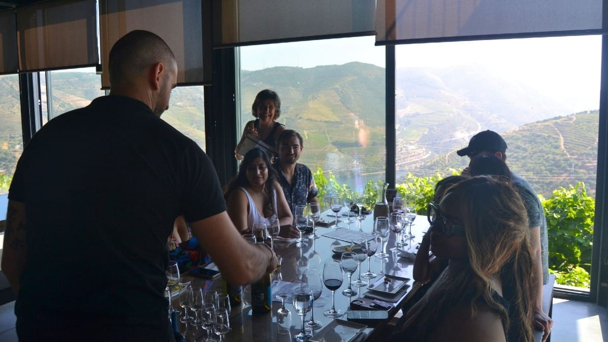 Wine tasting at a UNESCO-listed family winery in Douro Valley