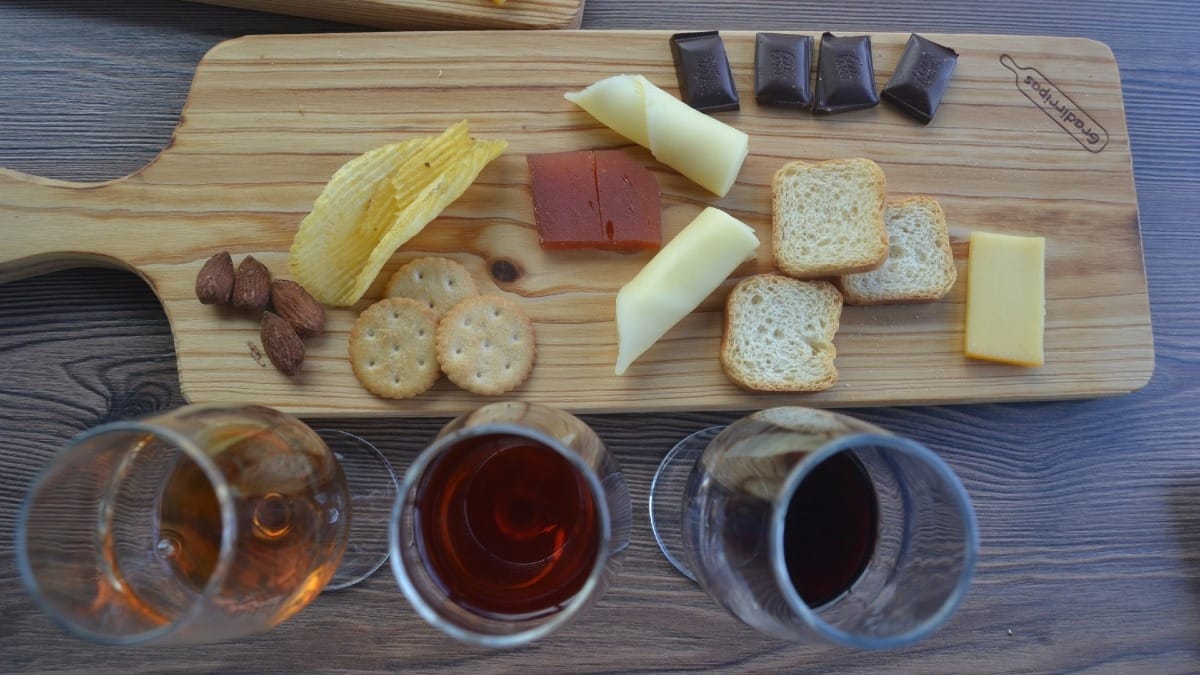 Experiencia de cata de vino de Oporto en Quinta Santa Eufemia en el Valle del Duero