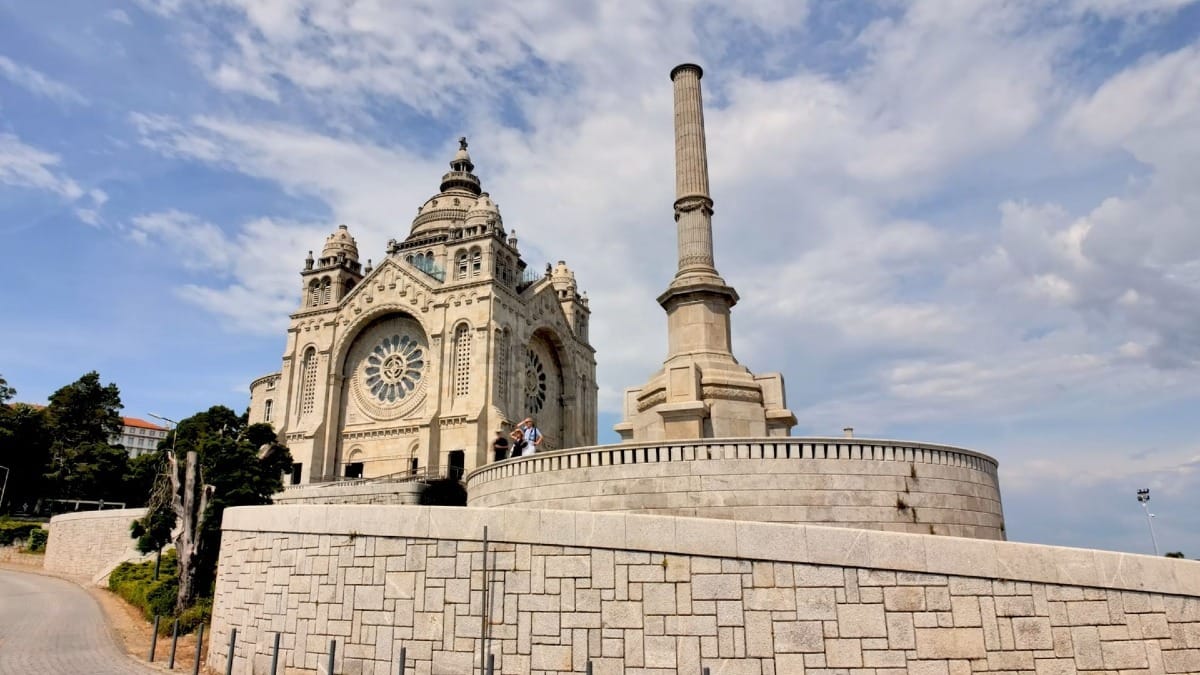 Santuário do Sagrado Coração de Jesus no Tour Privado do Minho da Cooltour Oporto