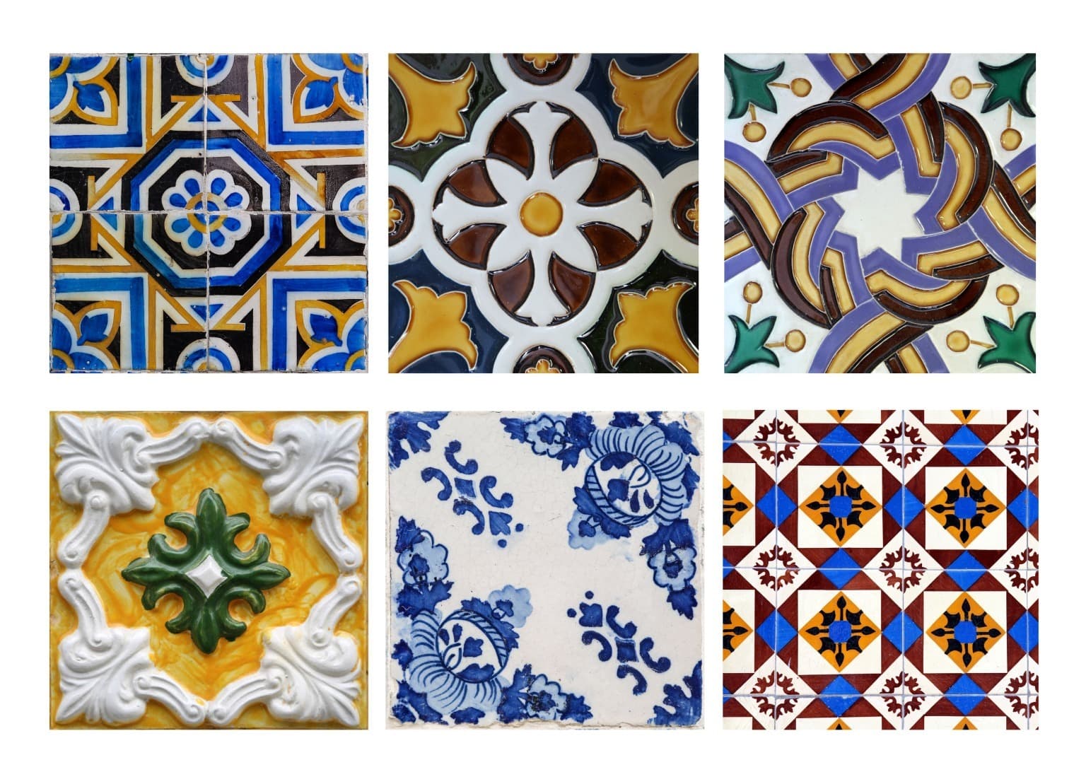 Azulejos portugueses: Tesoros de azulejos de Oporto