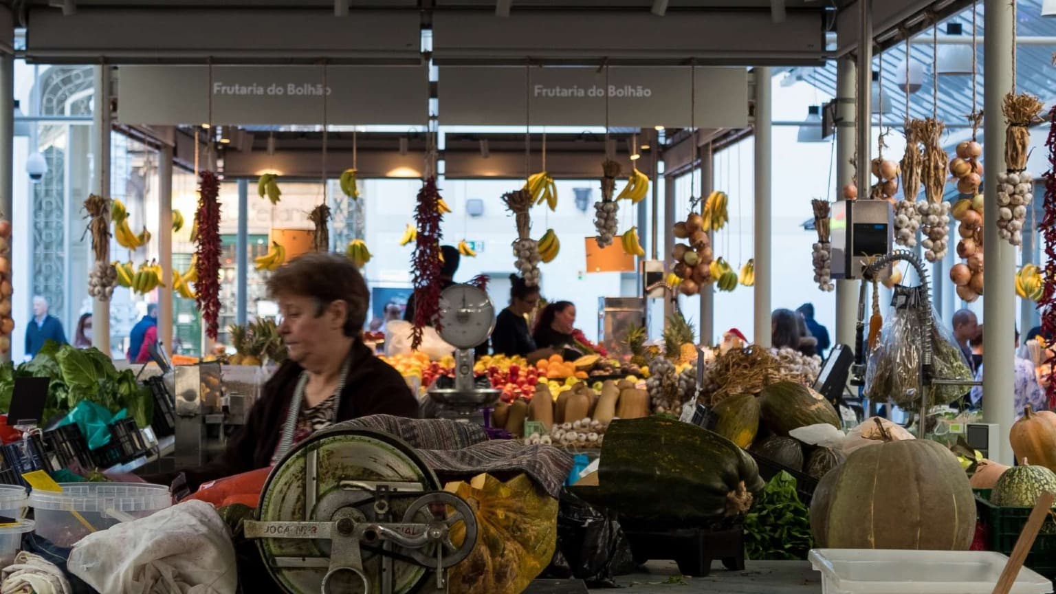 Mercado do Bolhão: Porto’s Historic Food Market