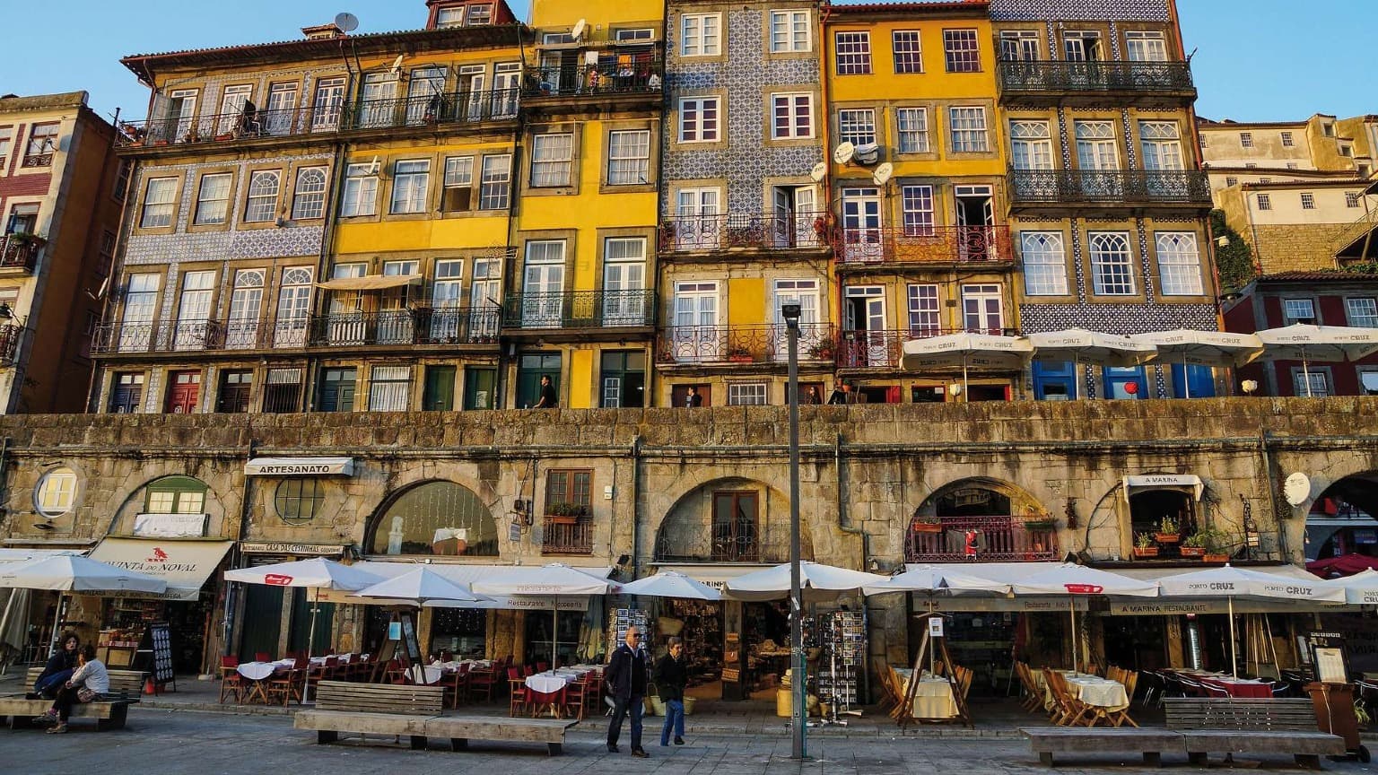 Ribeira: la ribera de Oporto