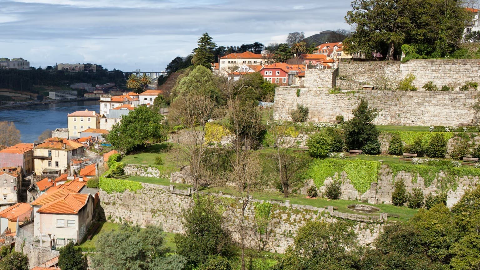 Imagem de uma vista panorâmica do Parque das Virtudes