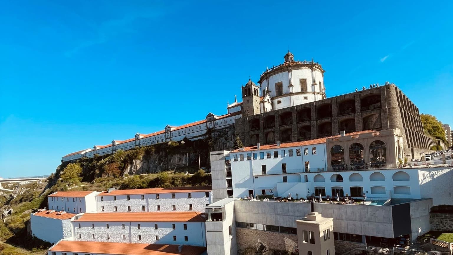 Image of the Serra do Pilar Monastery in Vila Nova de Gaia