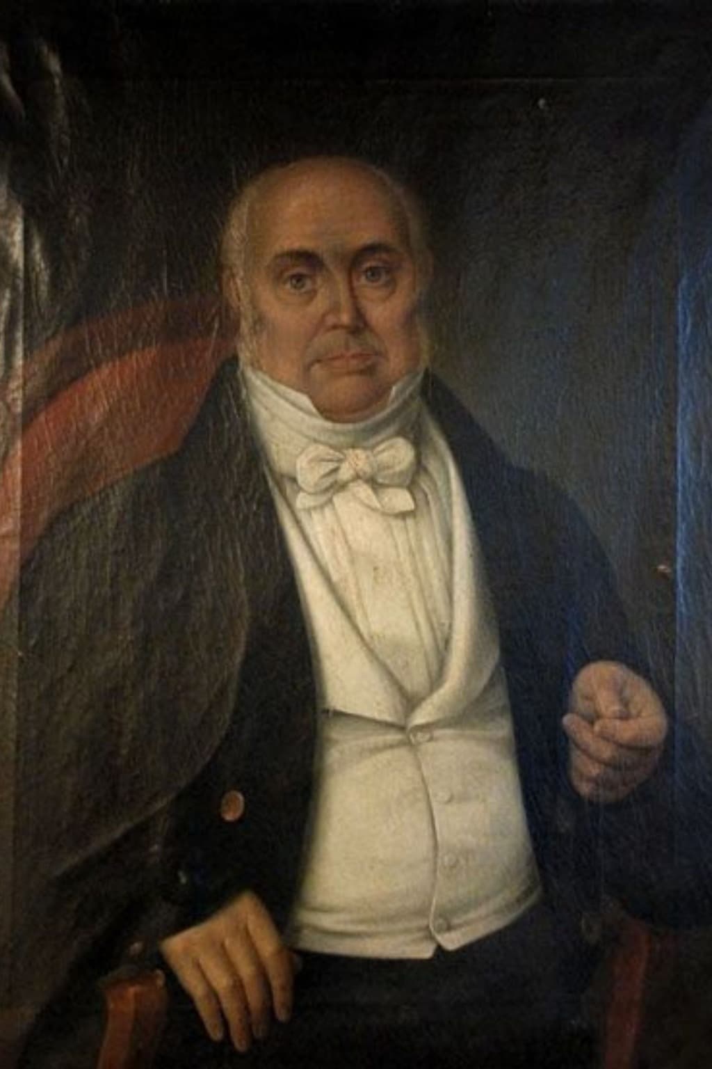 Portrait of Nicolau Nasoni