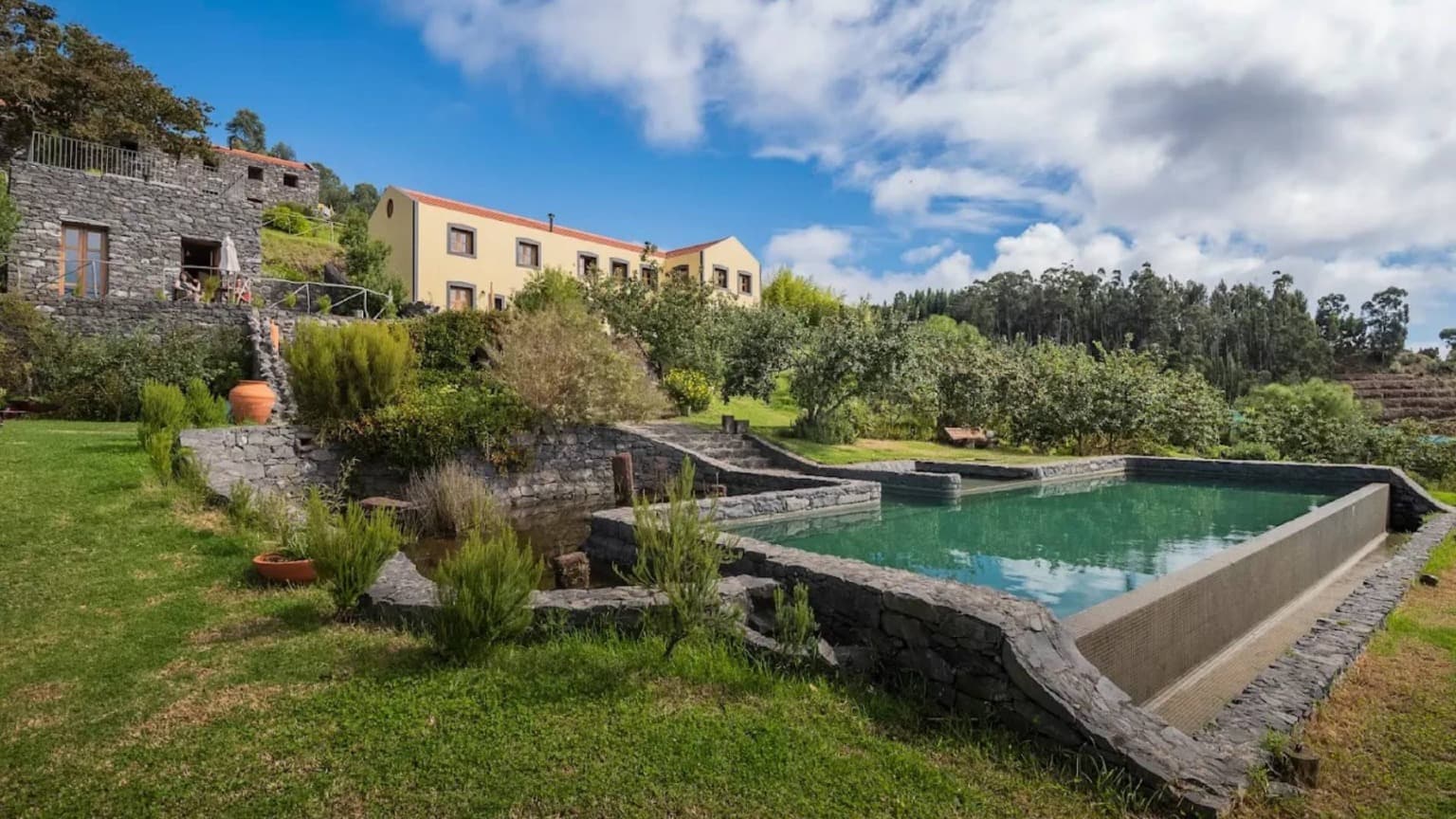 Mejores Eco Hoteles y Retiros Naturales en Madeira