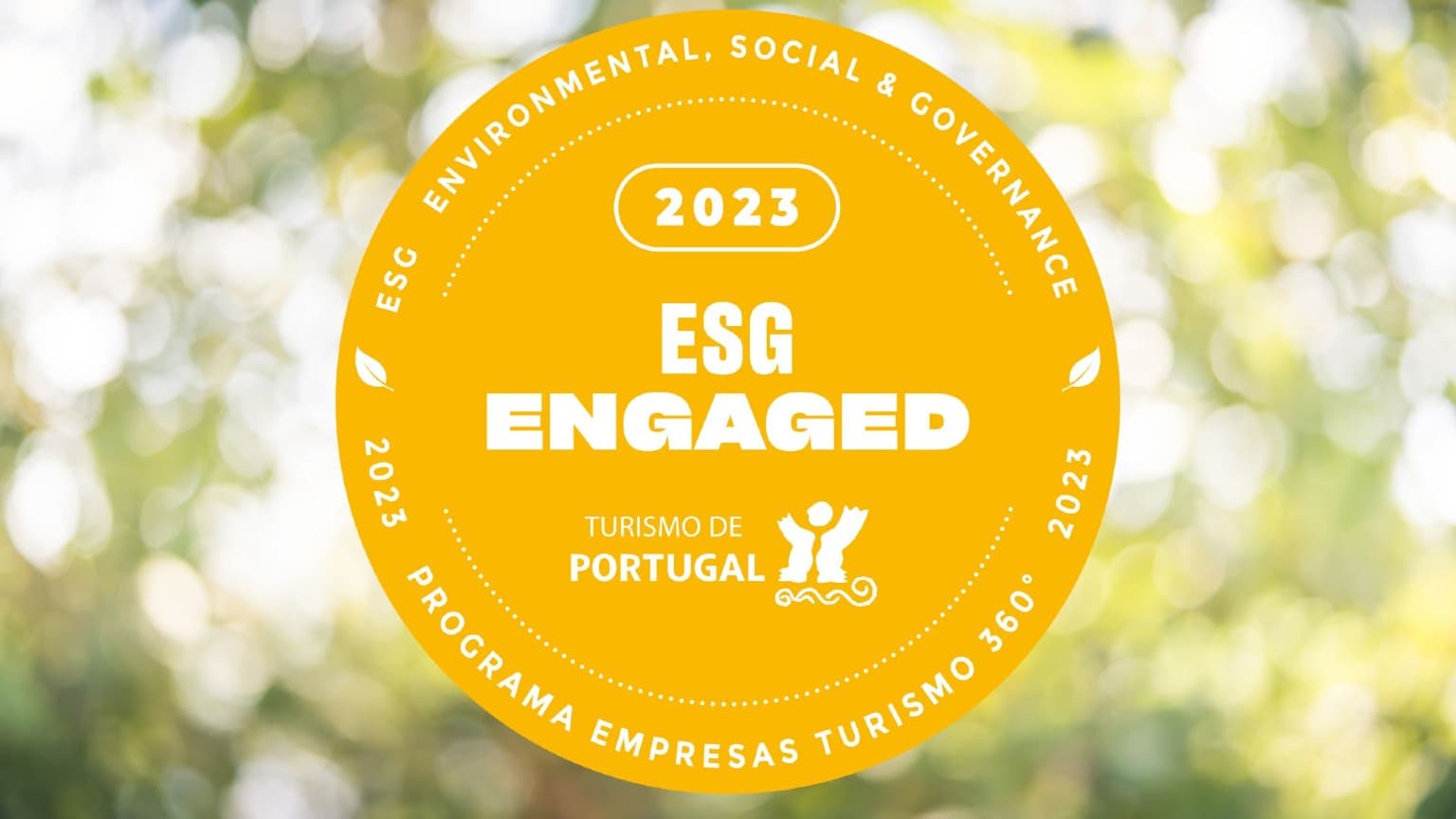 Image of ESG ENGAGED - Turismo de Portugal for Cooltour Oporto