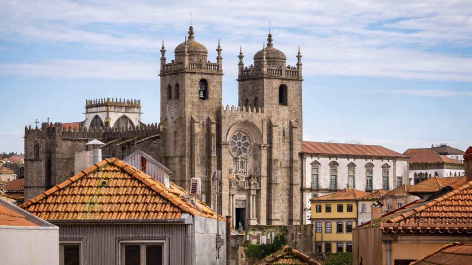 Cathédrale de Porto - Sé do Porto