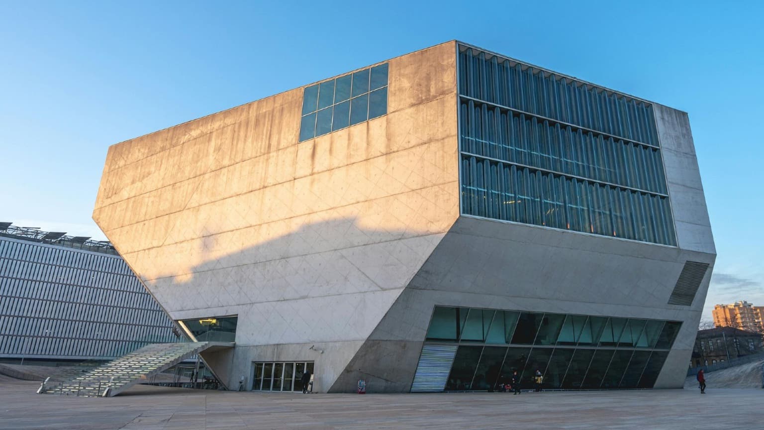 Image of The Casa da Música Building