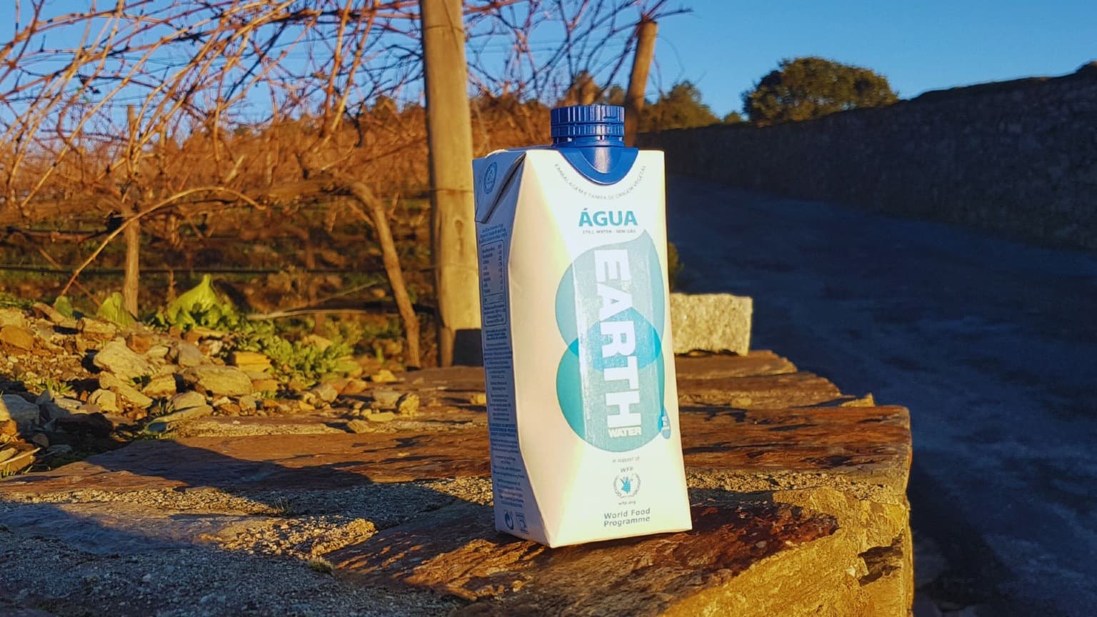 Image of Earth Watersustainable packaging