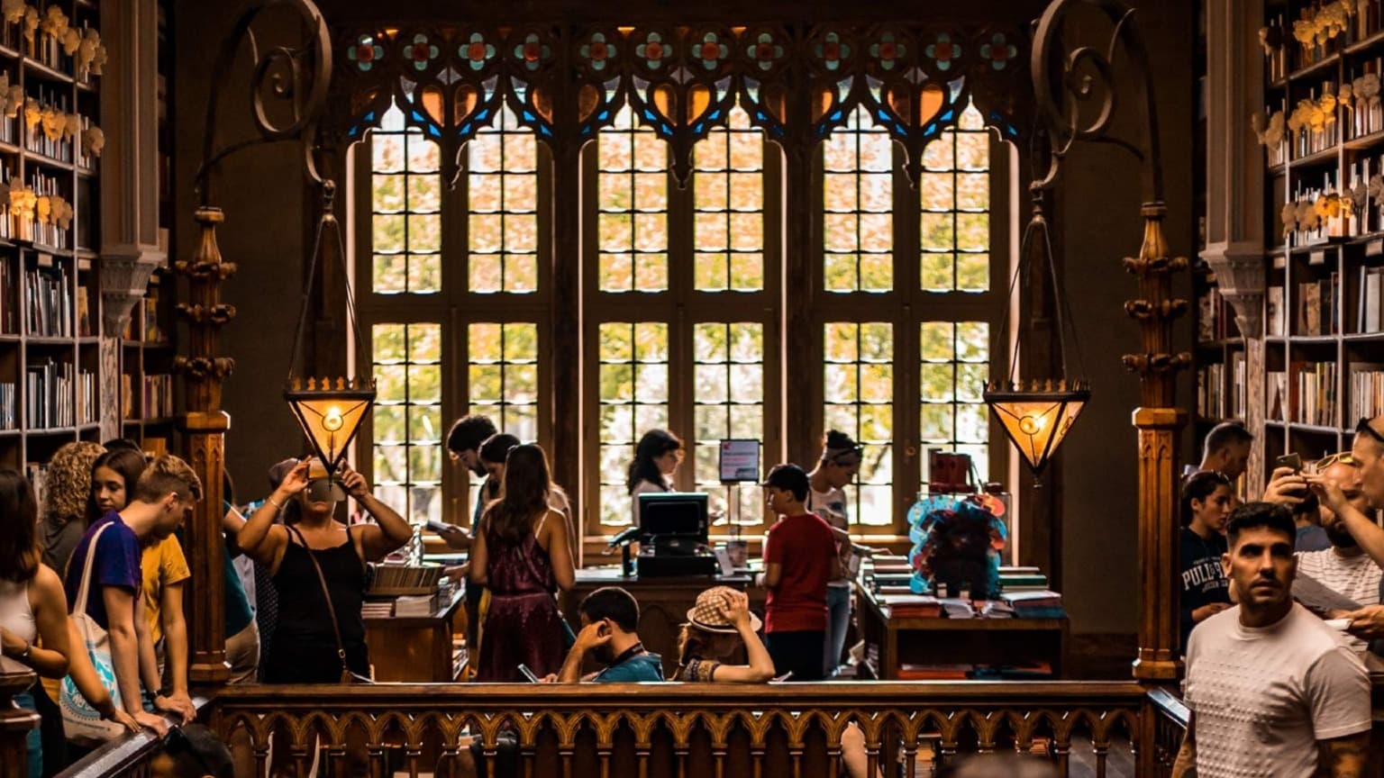 Livraria Lello: uma das mais belas bibliotecas do mundo