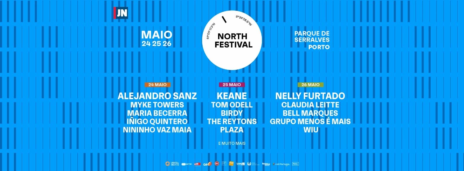 North Festival 2024 et les dates de l'événement à Serralves.