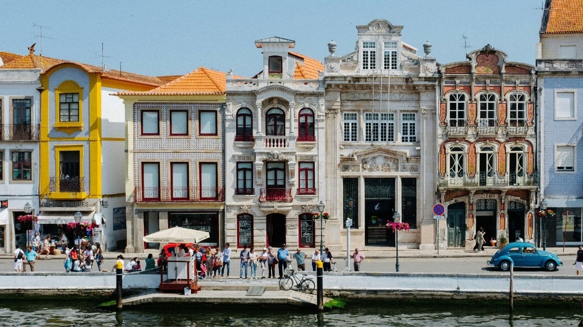 Arquitetura Art Nouveau em Aveiro no nosso Tour Privado Aveiro e Coimbra | Cooltour Porto