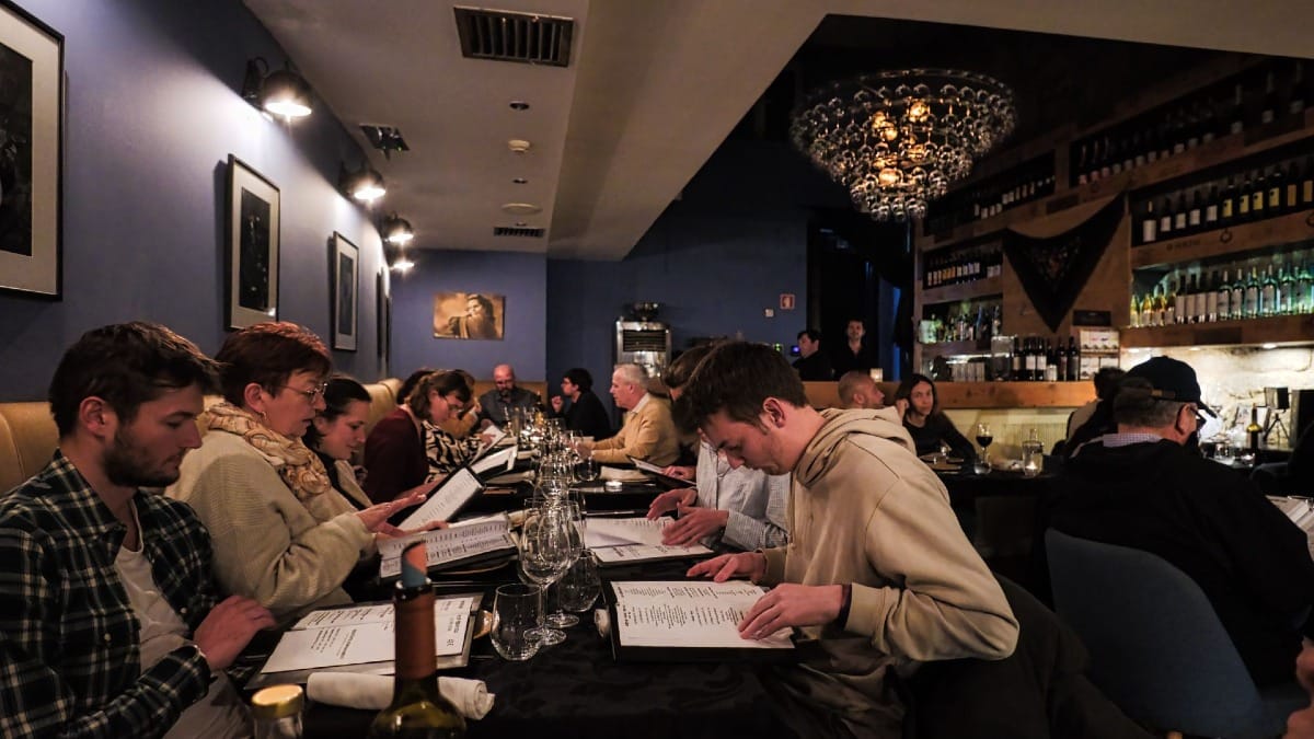 Traditional Portuguese gastronomy and live Fado Dinner Show at a local restaurant in Porto with Cooltour Oporto